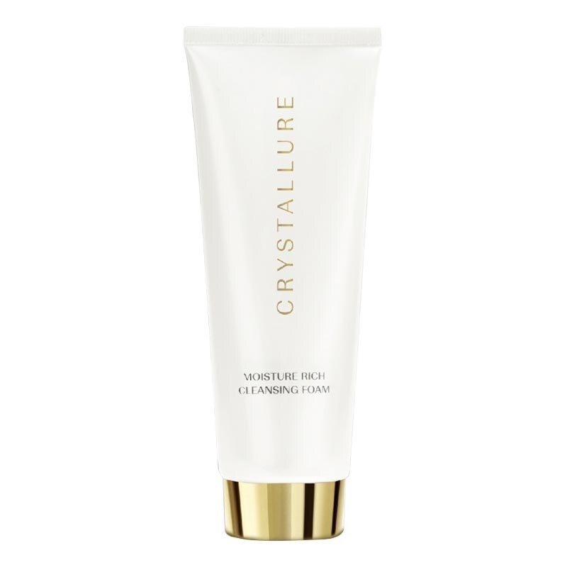 Crystallure Moisture Rich Cleansing Foam 100Ml