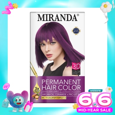 MIRANDA - Hair Color Purple 30ml