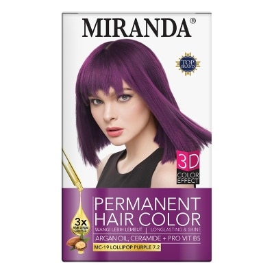 MIRANDA Hair Color Purple 30ml