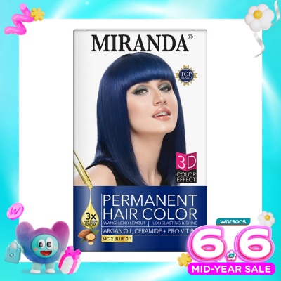 MIRANDA - Hair Color Blue 30ml