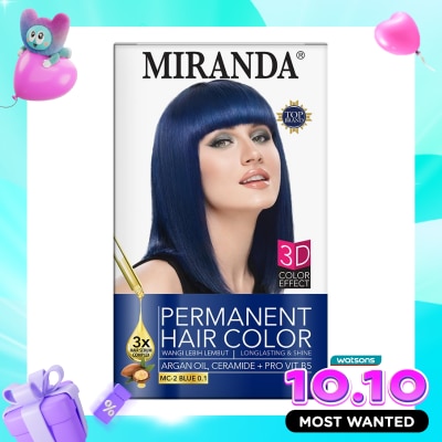 MIRANDA Hair Color Blue 30ml image