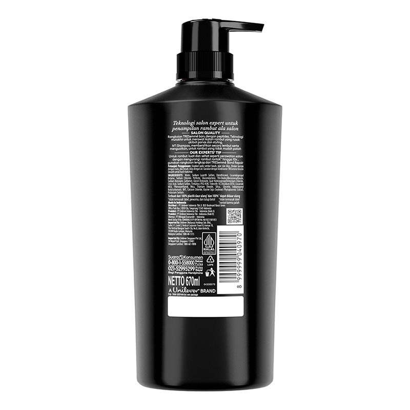 TRESEMME SHP HAIRFALL TRESPLEX 670ML