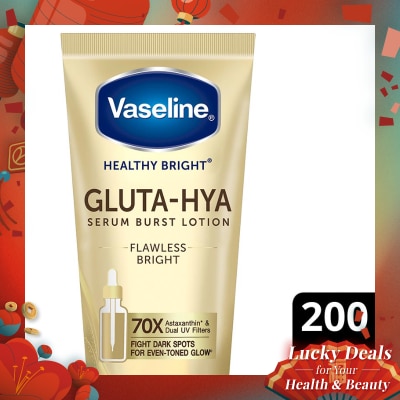 Vaseline Vaseline Gluta-Hya Flawless Bright 200ml