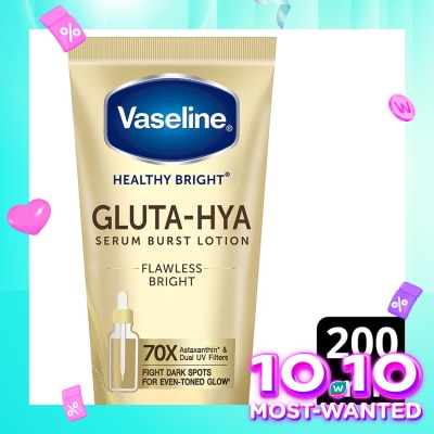 Vaseline Vaseline Gluta-Hya Flawless Bright 200ml