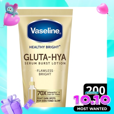 VASELINE Gluta Hya Serum Burst Flawless Bright 200ml image