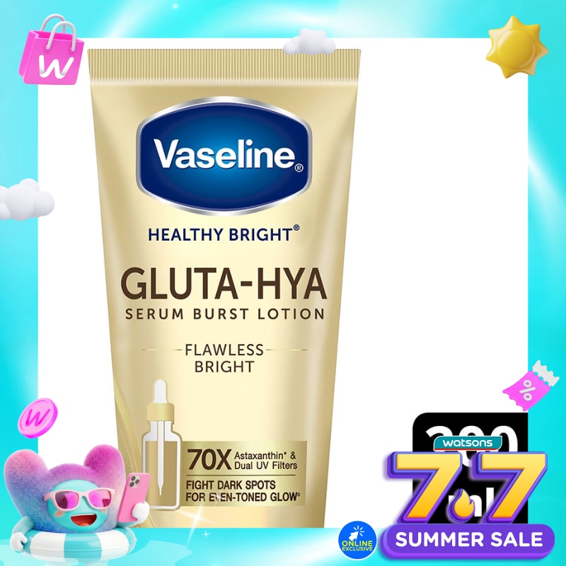 Gluta-Hya Serum Burst Flawless Bright 200ml