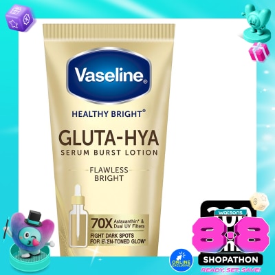 VASELINE - Gluta-Hya Serum Burst Flawless Bright 200ml image