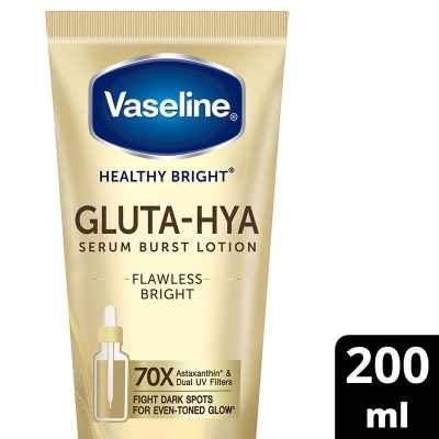VASELINE - Gluta-Hya Serum Burst Flawless Bright 200ml