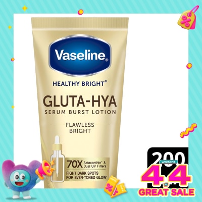 VASELINE - Gluta-Hya Body Serum Flawless Bright 200ml