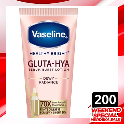 Vaseline Vaseline Gluta-Hya Dewy Radiance 200Ml