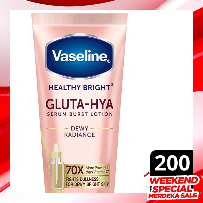Vaseline Gluta-Hya Dewy Radiance 200Ml