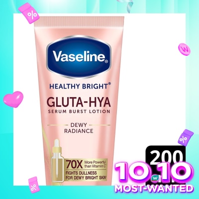 Vaseline Vaseline Gluta-Hya Dewy Radiance 200Ml