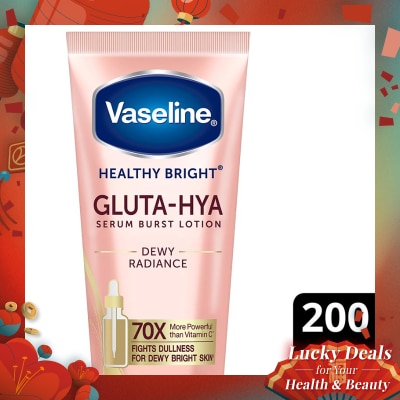 Vaseline Vaseline Gluta-Hya Dewy Radiance 200Ml