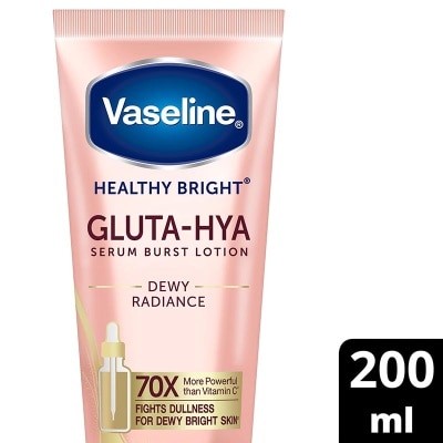 VASELINE - Gluta-Hya Serum Burst Lotion Dewy Radiance 200ml