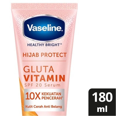 Vaseline Vaseline Hijab Bright Refreshing Body Serum SPF20 PA++ Even Tone 180ml