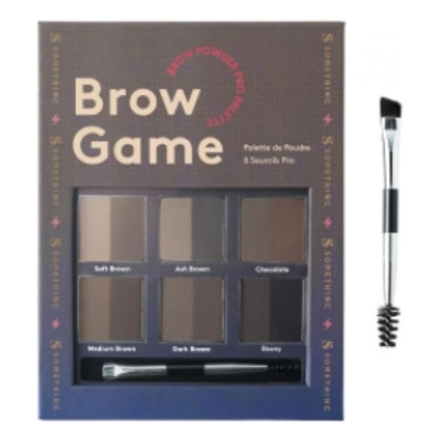 SOMETHINC Somethinc Brow Game Brow Powder Pro Palette