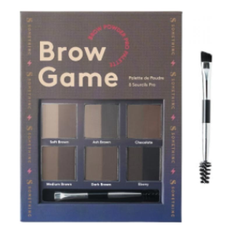 SOMETHINC BROW GAME E/BROW PWDR PALETTE