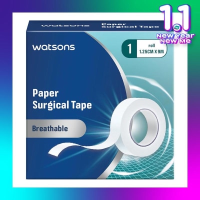 WATSONS Watsons Paper Surgical Tape 1S