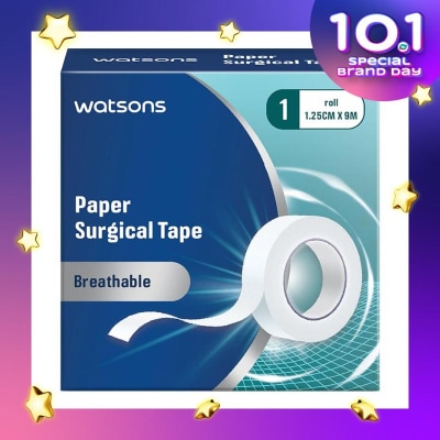 WATSONS Watsons Paper Surgical Tape 1S