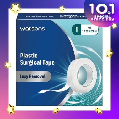 WATSONS Watsons Plastic Surgical Tape 1S