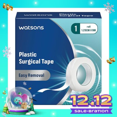 WATSONS Watsons Plastic Surgical Tape 1S