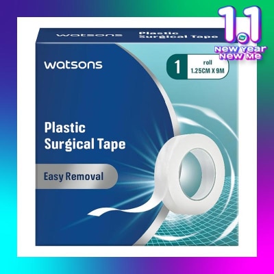 WATSONS Watsons Plastic Surgical Tape 1S