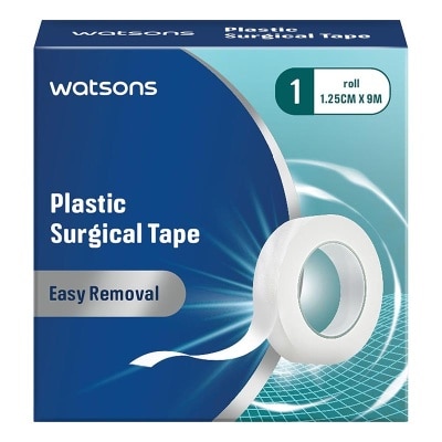 WATSONS W PLASTIC SURGICAL TAPE 1S