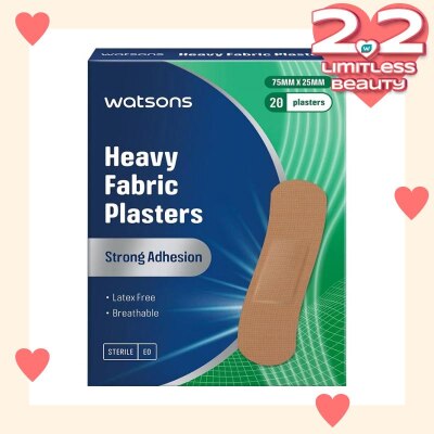 WATSONS Heavy Fabric Plaster 20S