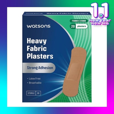 WATSONS Heavy Fabric Plaster 20S