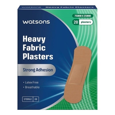 WATSONS Heavy Fabric Plaster 20S