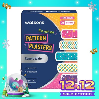 WATSONS Pattern Plaster 20S