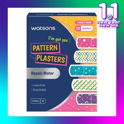 WATSONS Pattern Plaster 20S