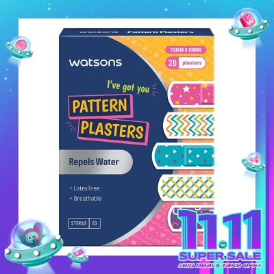 WATSONS Pattern Plaster 20S