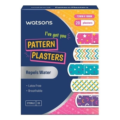 WATSONS Pattern Plaster 20S