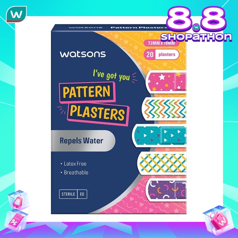 Pattern Plaster 20S