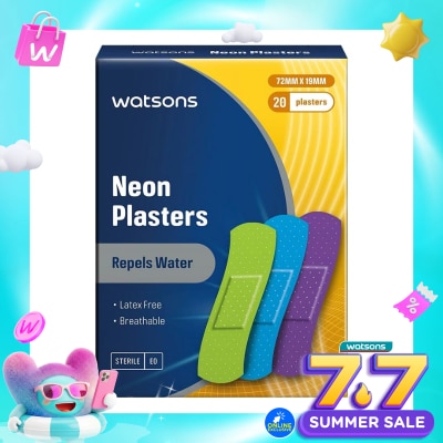 WATSONS COLLECTION - Neon Plaster 20S