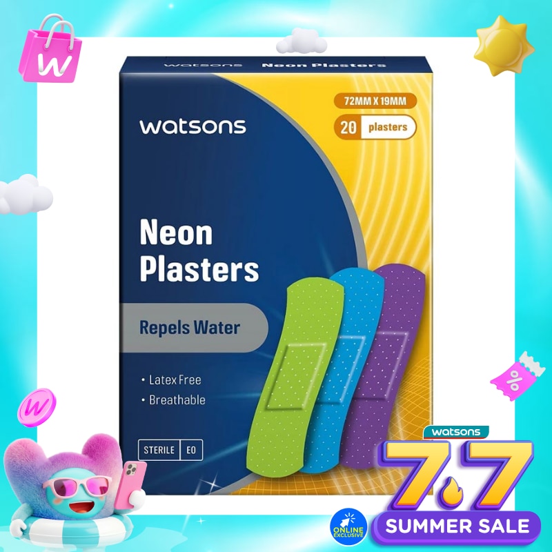 Neon Plaster 20S