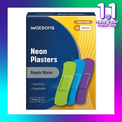 WATSONS Neon Plaster 20S