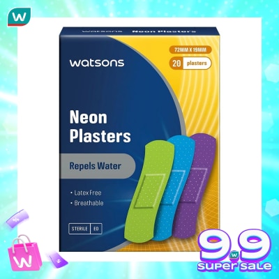 WATSONS Neon Plaster 20S