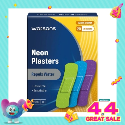 WATSONS - Neon Plaster 20S