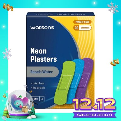 WATSONS Neon Plaster 20S