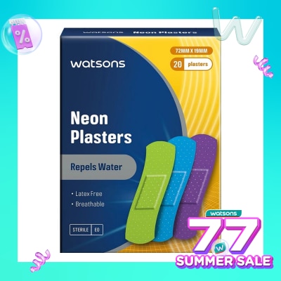 WATSONS Neon Plaster 20S