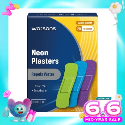 WATSONS - Neon Plaster 20S