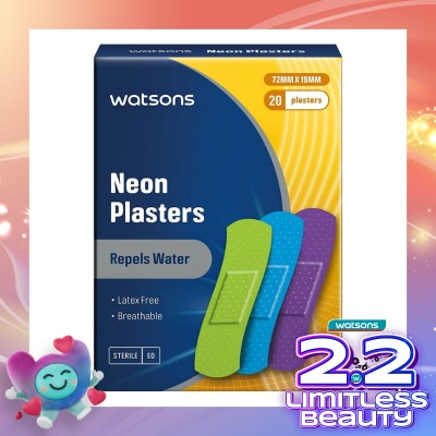 WATSONS Neon Plaster 20S
