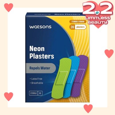 WATSONS Neon Plaster 20S