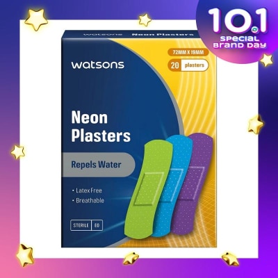 WATSONS Neon Plaster 20S