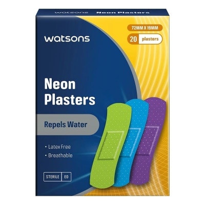 WATSONS Neon Plaster 20S