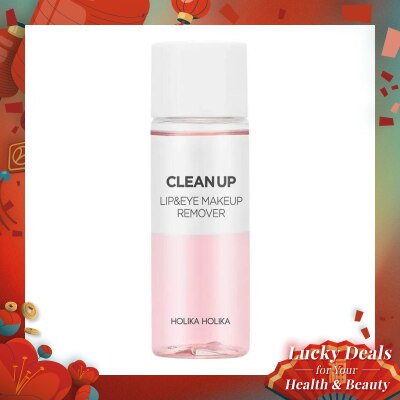 HOLIKA HOLIKA Clean Up Lip &. Eye Makeup Remover