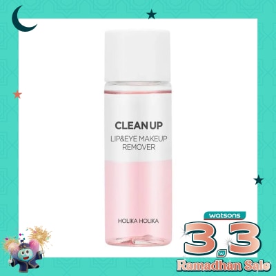 HOLIKA HOLIKA Clean Up Lip & Eye Makeup Remover