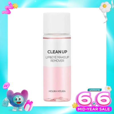 HOLIKA HOLIKA - Clean Up Lip & Eye Makeup Remover